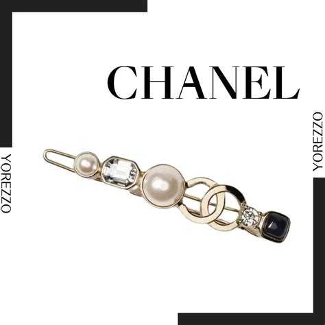 chanel hair accessories price